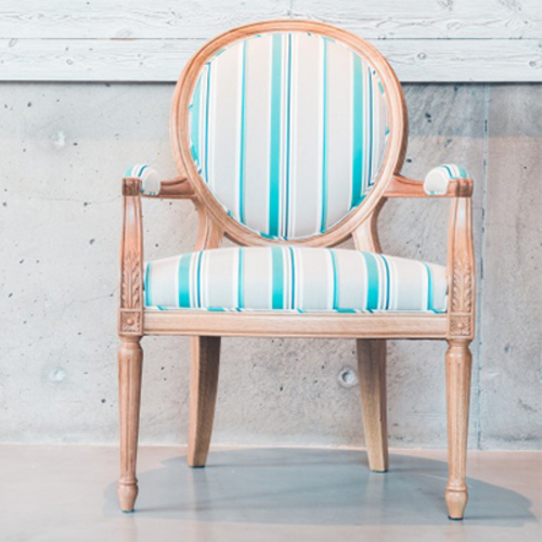 優雅宮廷餐桌椅